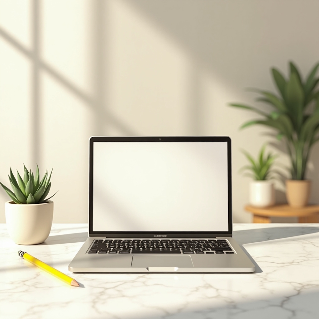 Kursübersicht auf einem Laptop-Bildschirm